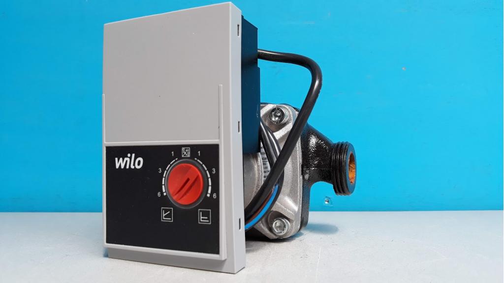 Cv Pomp A label Intergas Prestige A CW6 Wilo Art.nr: 210347, Niet ingevuld, Gebruikt, Cv-ketel of Combi-ketel, Niet ingevuld