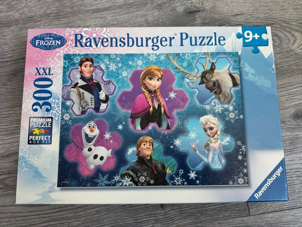 Ravensburger Disney Frozen XXL Puzzel 300 Stukjes, Ophalen of Verzenden, Meer dan 50 stukjes, Zo goed als nieuw, 6 jaar of ouder