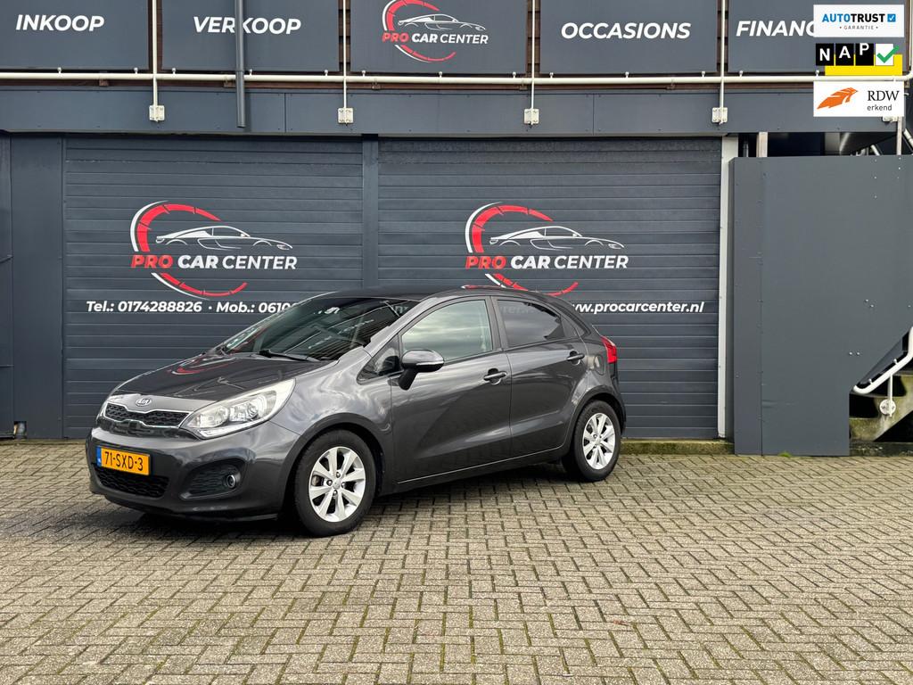 Kia Rio 1.2 CVVT Super Pack CLIMATE|CRUISE|PDC|KEYLESS.ENTRY, Euro 5, 4 cilinders, Origineel Nederlands, Bedrijf