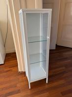 IKEA witte vitrinekast met glas, Huis en Inrichting, Kasten | Vitrinekasten, Ophalen, Minder dan 50 cm, 100 tot 150 cm, Glas