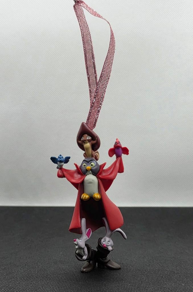 Disney Uil prins Doornroosje kerst ornament hanger kerstbal, Ophalen of Verzenden, Sneeuwwitje of Doornroosje, Nieuw