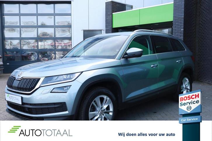Skoda Kodiaq 1.5 TSI Sportline Business ELEKT. PANODAK - VER, Auto's, Skoda, Bedrijf, Te koop, Kodiaq, ABS, Airbags, Airconditioning