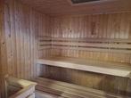 Grote Finse sauna (Showmodel) Helemaal compleet!, Sport en Fitness, Sauna, Niet ingevuld, Niet ingevuld, Niet ingevuld