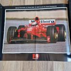 Formule 1 Posters Jaren '90, Ophalen of Verzenden, Sport