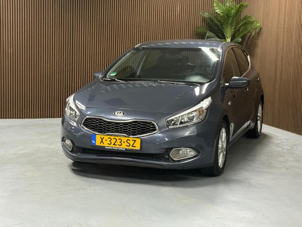 Kia cee'd 1.4 CVVT (bj 2013), Auto's, Kia, Euro 5, Gebruikt, 1396 cc, Handgeschakeld