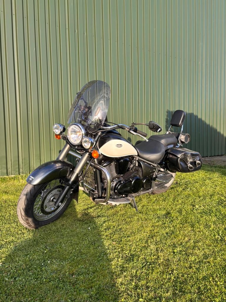 Kawasaki VN 900 classic, Motoren, Motoren | Kawasaki, 2 cilinders, 900 cc, Particulier, Meer dan 35 kW