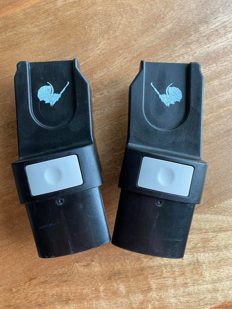 Joolz adapter voor Maxi Cosi autostoel, Kinderwagen, Ophalen of Verzenden, Zo goed als nieuw, Met autostoeltje