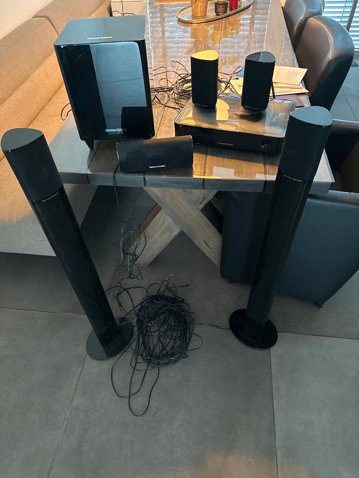 Harman Kardon BDS 2.1 Home Cinema Set, Audio, Tv en Foto, Home Cinema-sets, Gebruikt, Blu-ray-speler, 5.1-systeem, Overige merken