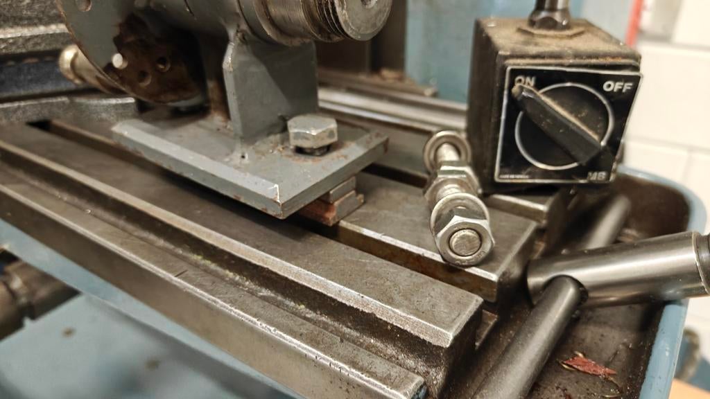 Zelfbouw verdeelapparaat voor Aciera F3 freesmachine, Ophalen of Verzenden, Elektrisch, Overige soorten