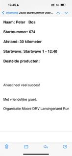 Lansingeland Run 2026, Eén persoon, Cadeaubon