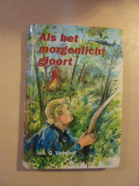 Joh. G. Veenhof - Als het morgenlicht gloort, Boeken, Ophalen of Verzenden, Gelezen