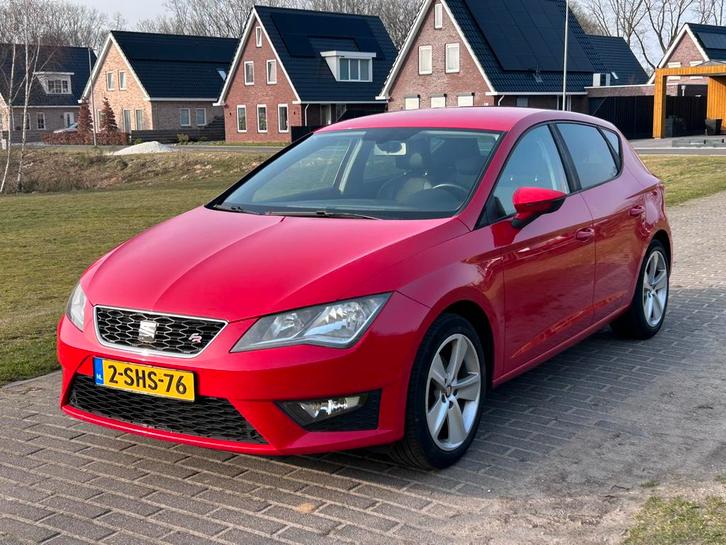 Seat Leon FR 1.4 TSI, Auto's, Seat, Particulier, Leon, ABS, Airbags, Airconditioning, Bluetooth, Bochtverlichting, Centrale vergrendeling