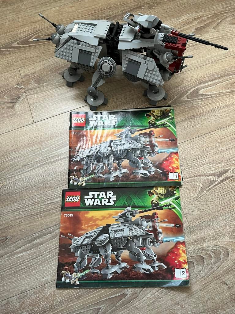 LEGO Star Wars AT-TE Walker (75019), Star Wars, Lego, Compleet, Ophalen of Verzenden