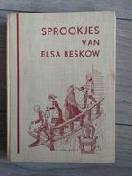 Antiquariaat Elsa Beskow 1950 1e druk Sprookjes linnen, Ophalen of Verzenden, Gelezen, Elsa Beskow