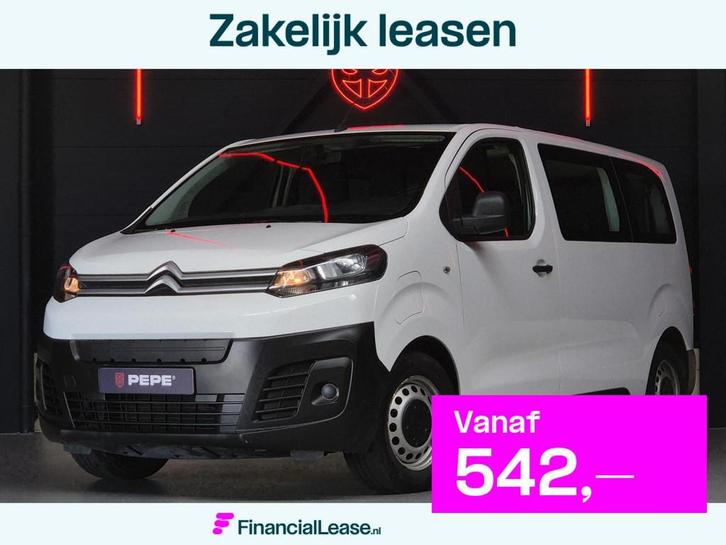 Citroen ë-Jumpy M 75kWh |9-PERSOONS|PANORAMA|APP|CRUISE, Auto's, Citroën, Bedrijf, Lease, Financial lease, Overige modellen, ABS