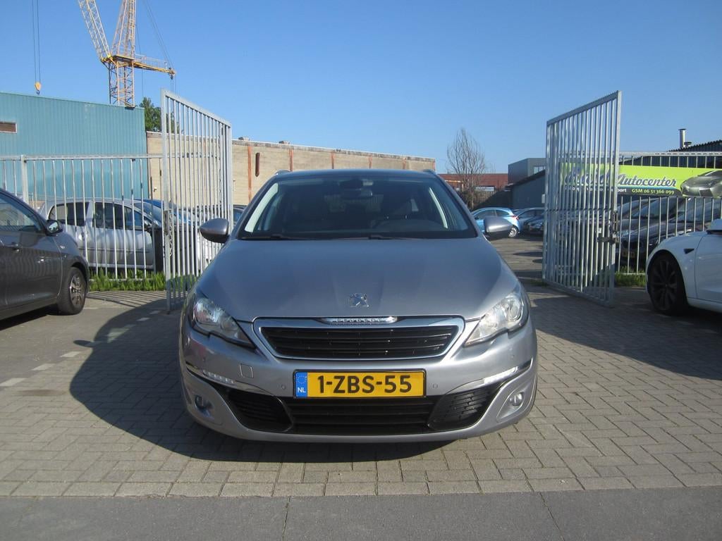 Peugeot 308 SW 1.6 BlueHDI Blue Lease Executive, Auto's, Voorwielaandrijving, Gebruikt, 4 cilinders, Parkeersensor