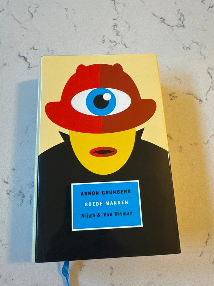 Arnon Grunberg - Goede Mannen - Top staat, Boeken, Romans, Nieuw, Nederland, Ophalen of Verzenden