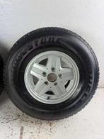 Originele Mercedes G-Klasse velgen 15" 5x130 all-season W460, Niet ingevuld, Gebruikt, 15 inch, 265 mm