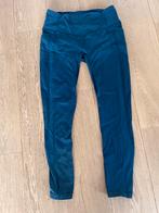 Lululemon legging maat 12 (40) navy/blauw, Legging, Blauw, Maat 40/42 (M), Ophalen of Verzenden