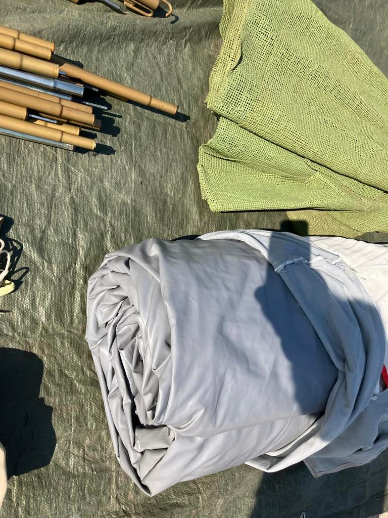 De Waard Albatros Junior Stormtent - Compleet, Caravans en Kamperen, Tenten, tot en met 3, Gebruikt, Ophalen