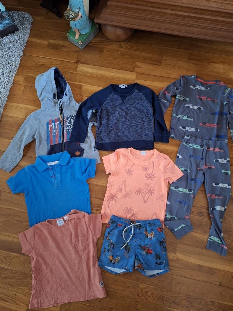 Jongens kleding pakket 98  alles voor7,50, Ophalen of Verzenden, Zo goed als nieuw, Maat 98