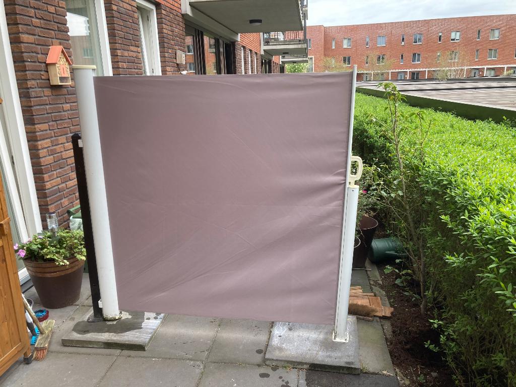 Windscherm Bois Le Duc - beige, Ophalen, Zo goed als nieuw