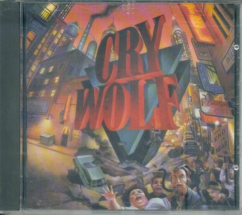 cd van Cry Wolf - Crunch, Verzenden, Zo goed als nieuw
