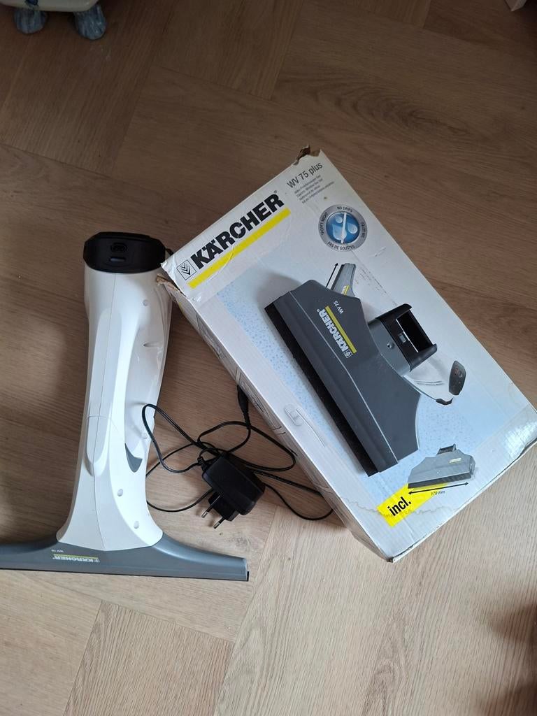 Kärcher WV 75 plus NIEUW in doos, Ophalen of Verzenden