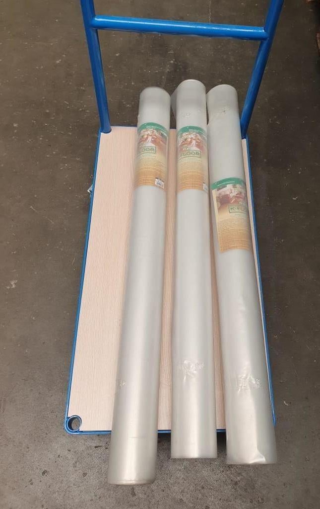 90 m2 PE vochtwerende dampfolie - 30m² per rol, Ophalen, Nieuw, 75 m² of meer, Laminaat