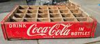Vintage Coca-Cola houten krat voor flessen, Ophalen, Gebruikt, Verpakking
