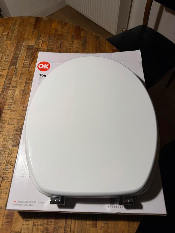 Toiletzitting hout 12.5-18.5 cm toiletbril, wc bril, Doe-het-zelf en Verbouw, Sanitair, Nieuw, Toilet, Rvs, Ophalen of Verzenden