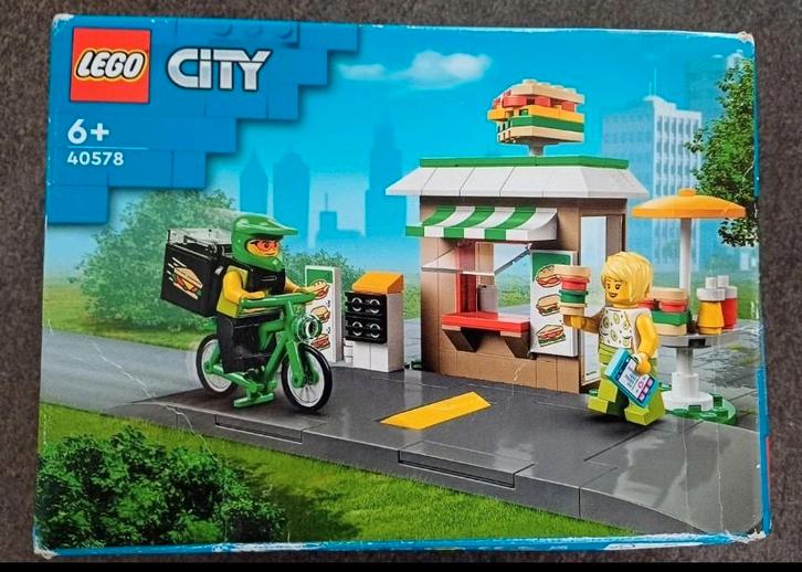 LEGO Sandwich Shop 40578 GWP - Nieuw in doos, Kinderen en Baby's, Speelgoed | Duplo en Lego, Ophalen of Verzenden
