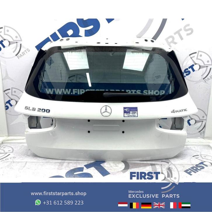 X247 GLB KLASSE KOFFERBAK A2477420000 COMPLETE ACHTERKLEP Me, Auto-onderdelen, Carrosserie en Plaatwerk, Achterklep, Mercedes-Benz