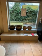 Tv meubel zwevend Sand Starfun mangohout 200x35x30