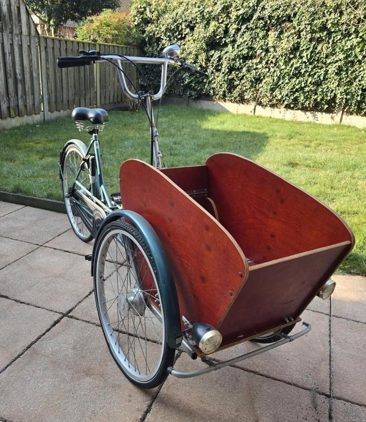 Bakfiets, Fietsen en Brommers, Fietsen | Bakfietsen, Gebruikt, Overige merken, Goederen, Ophalen