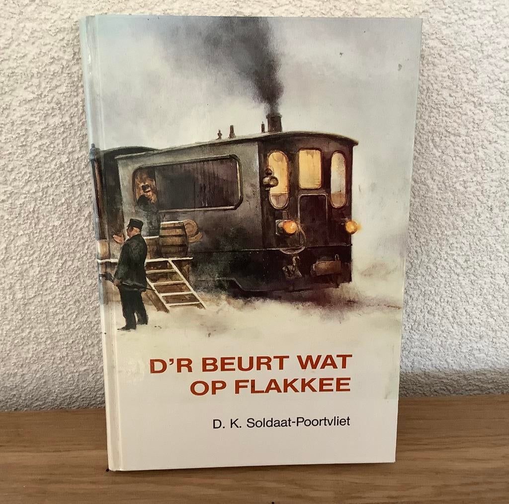 D’r beurt wat op Flakkee, 16 verhalen in dialect geschreven, Ophalen of Verzenden, 20e eeuw of later, Zo goed als nieuw