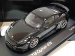 Minichamps Porsche 718 Cayman GT4 2020 Zwart 1:43 410067601, Ophalen of Verzenden, Nieuw, Auto, MiniChamps