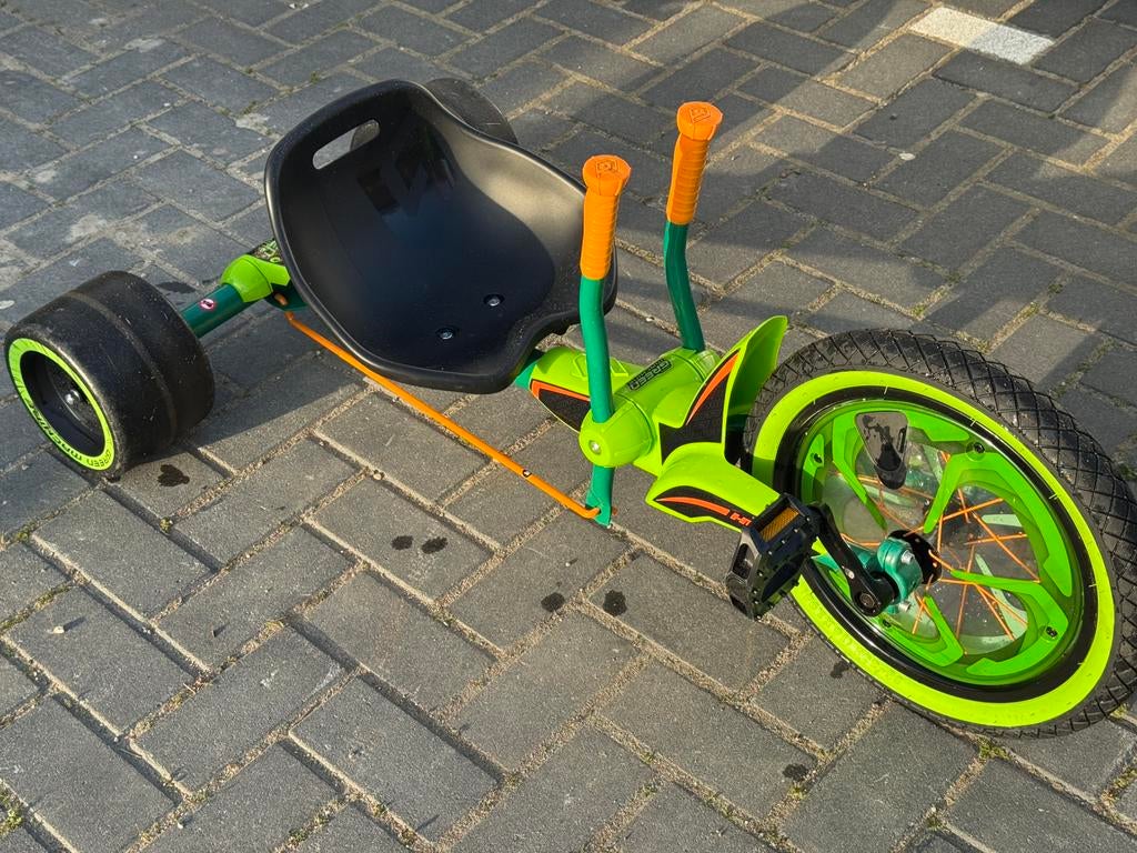 Huffy Green Machine 16 inch drift trike – zo goed als nieuw, Kinderen en Baby's, Speelgoed | Buiten | Skelters, Ophalen, Zo goed als nieuw