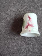 Porseleine vingerhoedje, Ophalen of Verzenden, Zo goed als nieuw, Porselein