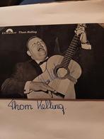 Gesigneerde foto Thom Kelling (Polydor), Ophalen of Verzenden, Gebruikt, Foto of Kaart, Gesigneerd