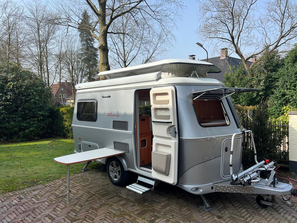 Eriba Touring GT 420, Standaardzit, Tot en met 2, 750 - 1000 kg, Particulier