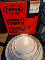 Nieuwe Evans G2 coated drumvellen 10, 12, 13, 14, 16 inch, Muziek en Instrumenten, Ophalen of Verzenden, Nieuw, Drums of Percussie