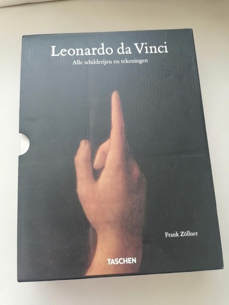 Leonardo da Vinci: Alle schilderijen en tekeningen, Ophalen of Verzenden, Zo goed als nieuw, Overige onderwerpen