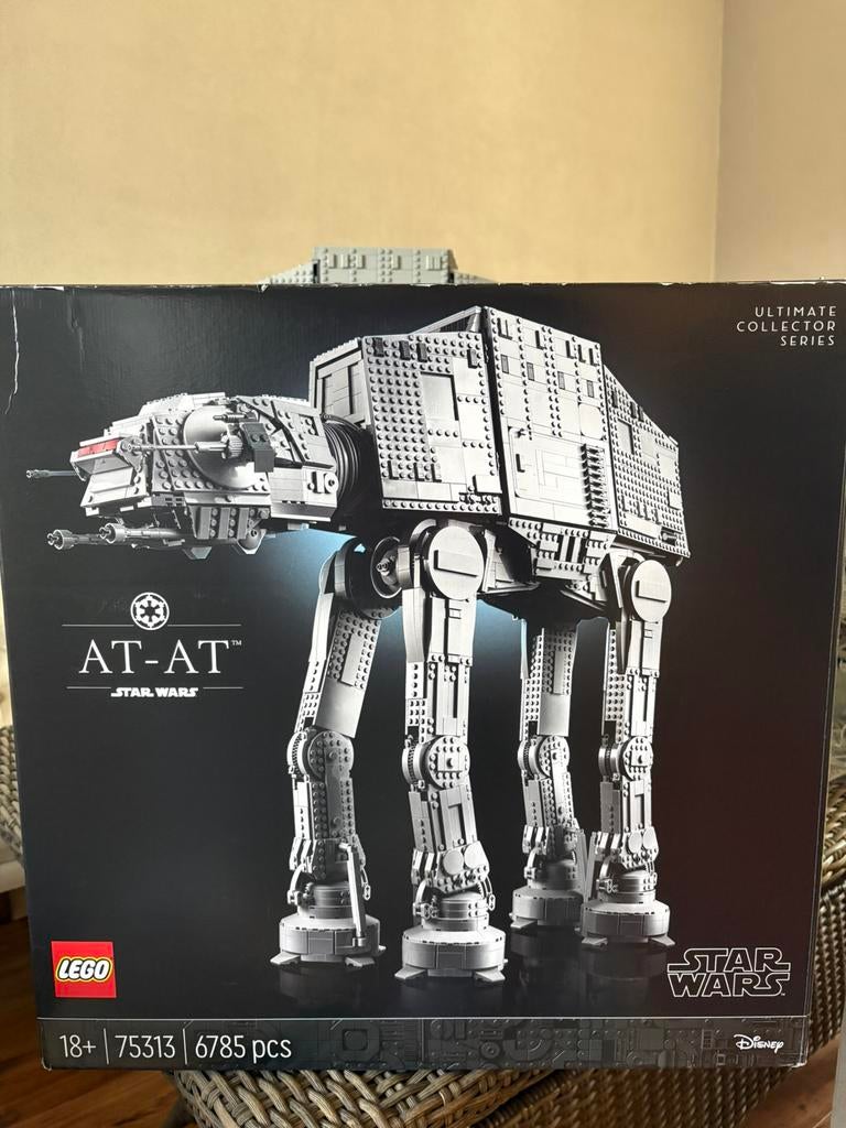 Lego 75313 UCS AT-AT Stickers nog nieuw, Star Wars, Lego, Ophalen of Verzenden, Zo goed als nieuw