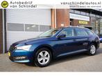 Skoda Superb Combi 1.5 TSI ACT 150PK BUSINESS EDITION ORIGIN, Auto's, Stof, 4 cilinders, 150 pk, Blauw