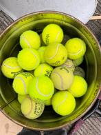 Tennisballen in emmer, Ophalen of Verzenden, Gebruikt, Ballen, Dunlop
