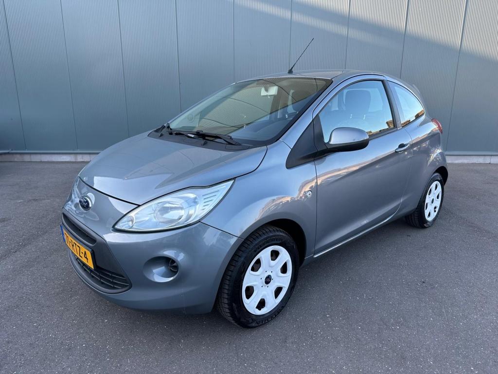 Ford Ka 1.2 Cool & Sound s/s (bj 2011), Auto's, Ford, Euro 5, 1242 cc, 4 cilinders, 4 stoelen