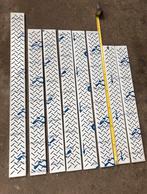 RVS Roosters voor waterafvoer / douchegoot (lengte 70/80 cm, Ophalen of Verzenden, Nieuw