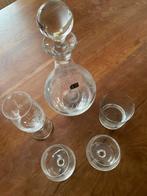 Hubertus Spiegelau Karaf & Glazen Jacht Thema, Ophalen of Verzenden