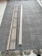 Veneta houtlook jaloezie – Taupe, Ophalen, Gebruikt, 100 tot 150 cm, 100 tot 150 cm